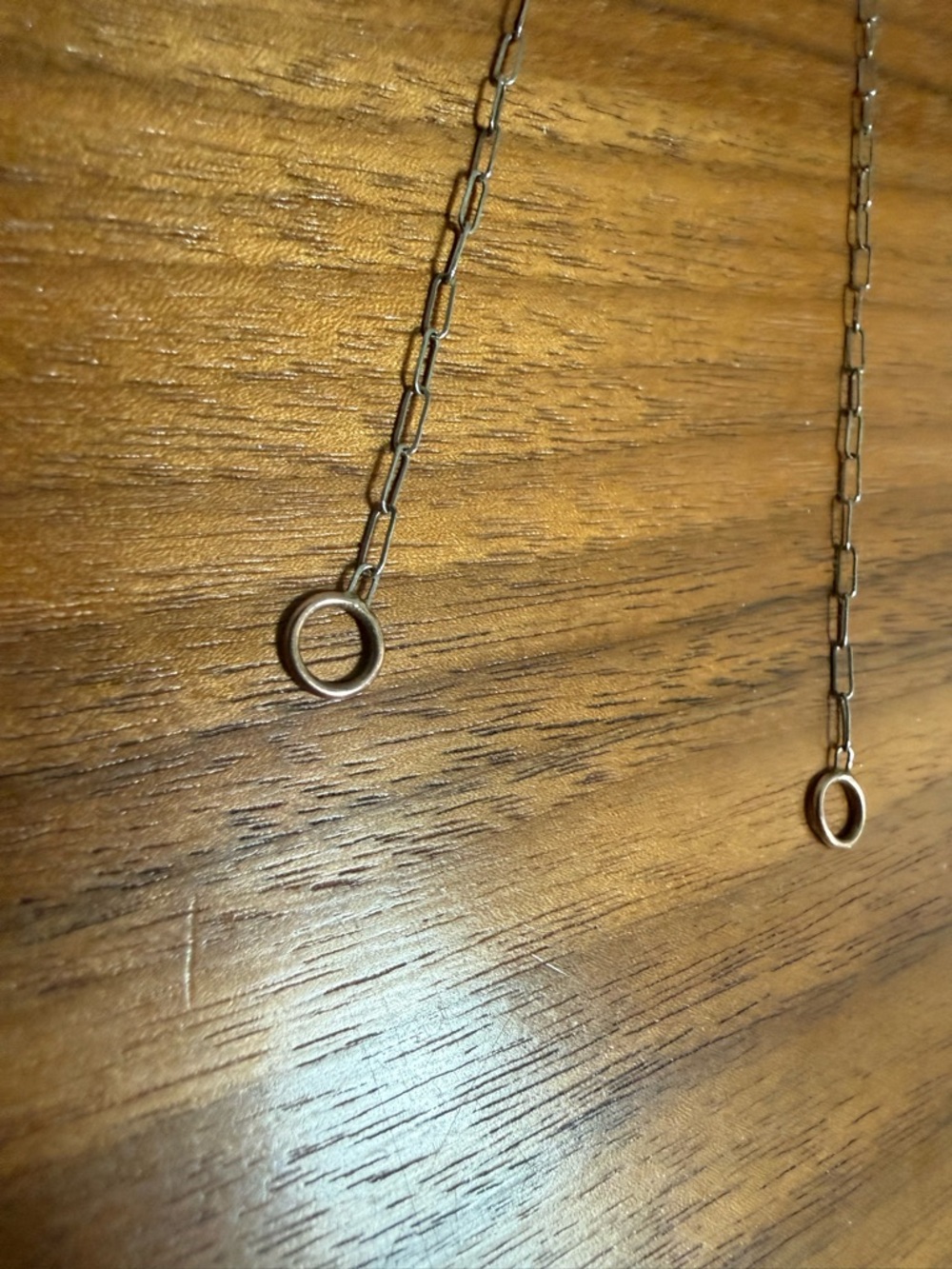 Delicate Silver-Tone Link Eyeglass Chain Necklace - Picture 2 of 5